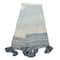 50" x 60" Blue Tassel Throw Blanket by Ashland®